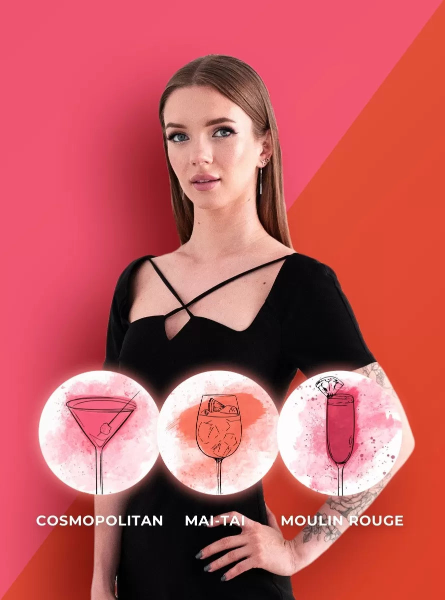 ANNA TARANKO ALCOHOLIC SET