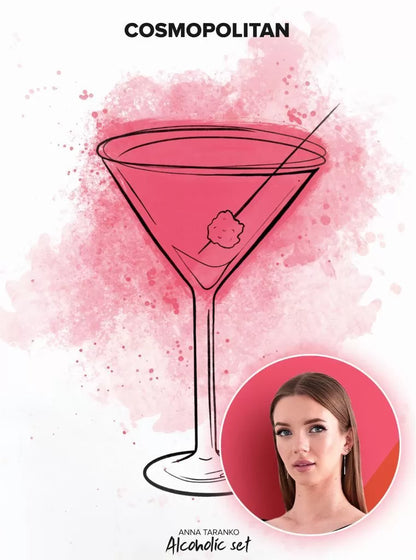 COSMOPOLITAN (ALCOHOLIC SET)